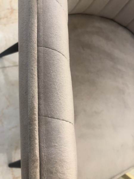 Armlehnstuhl Seline Beige